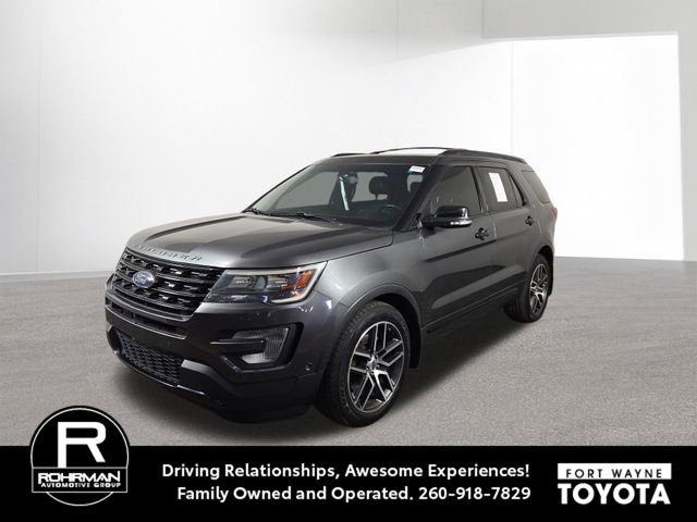 Used 2016 Ford Explorer Sport w/ Equipment Group 401A image 1