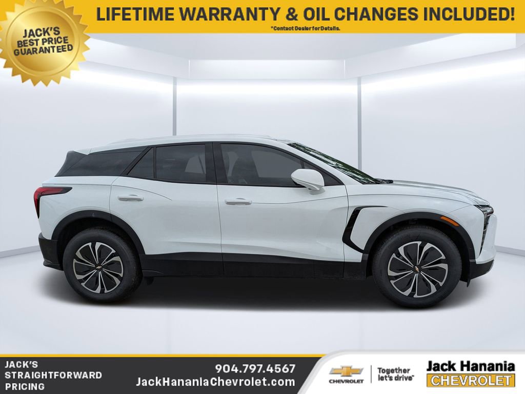 New 2025 Chevrolet Blazer EV LT w/ Super Cruise Package image 2