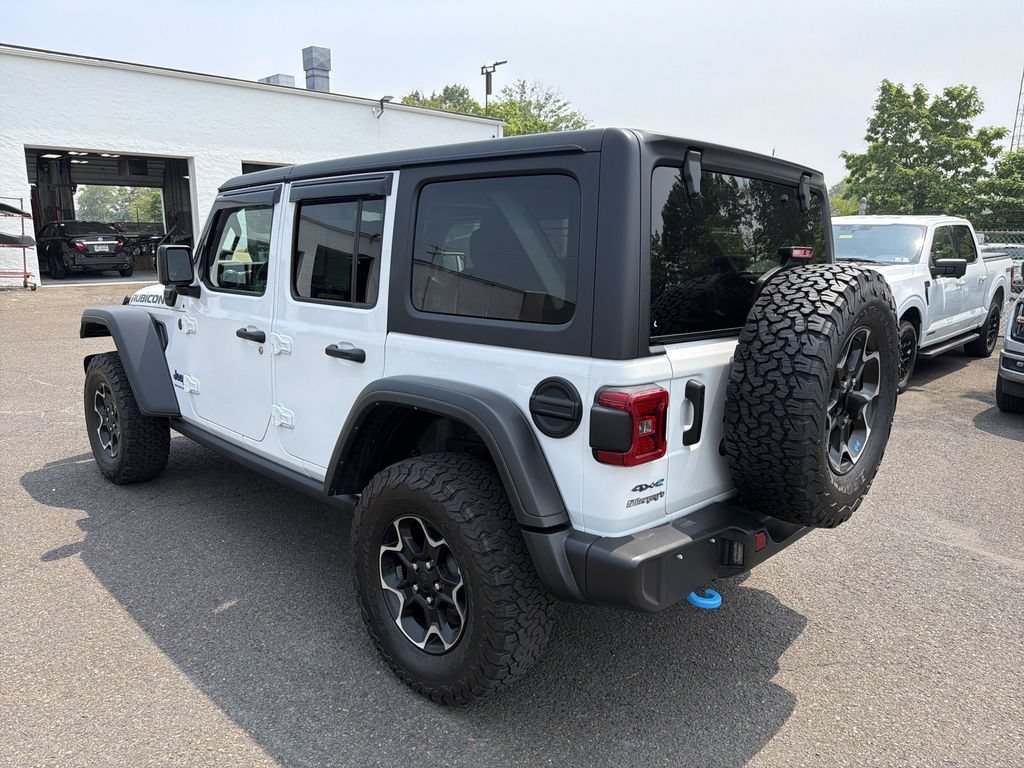 Used 2023 Jeep Wrangler Unlimited Rubicon 4xe w/ Cold Weather Group AWD/4WD image 3