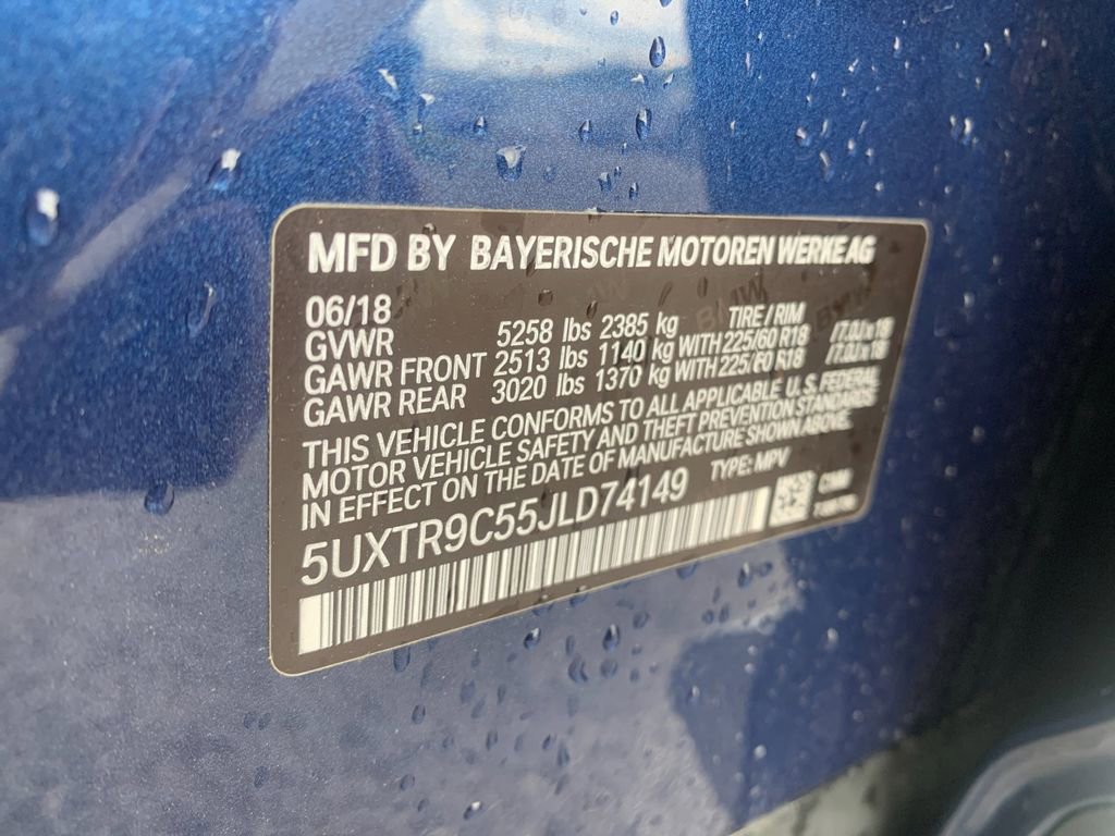 Used 2018 BMW X3 xDrive30i AWD/4WD image 36