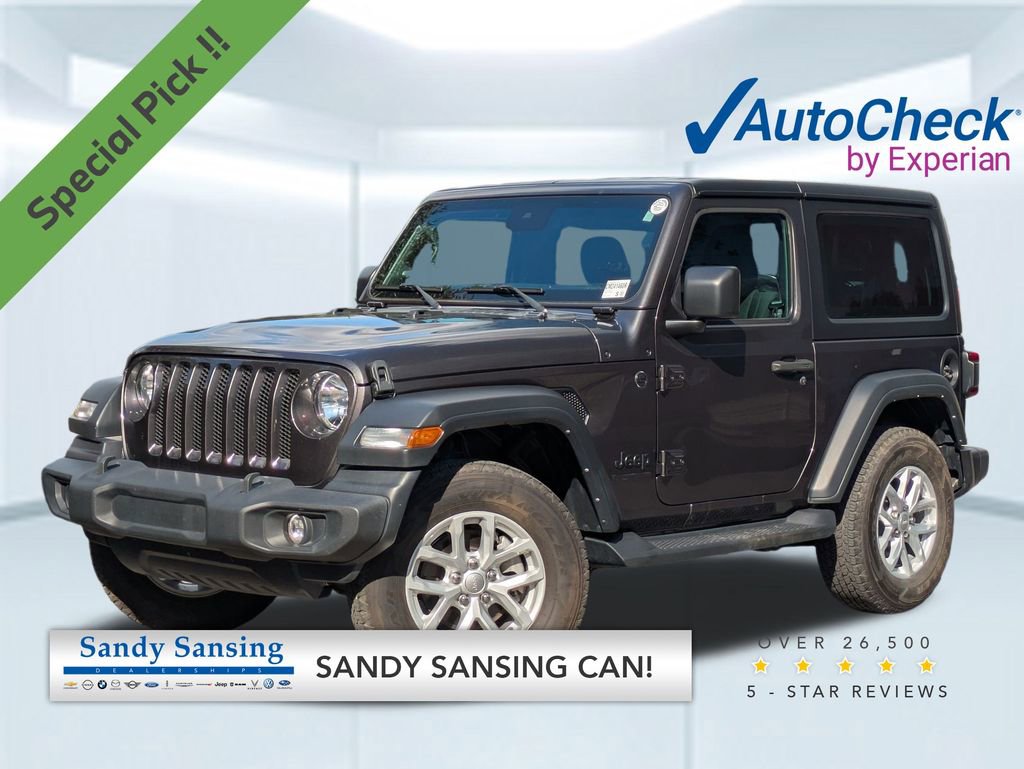 Used 2023 Jeep Wrangler Sport S image 1