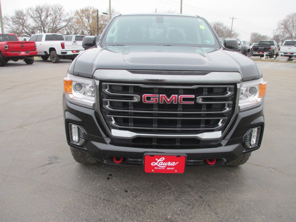 Certified 2021 GMC Canyon AT4 w/ Trailering Package image 12