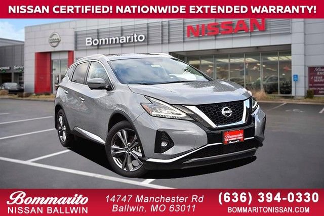 Certified 2024 Nissan Murano Platinum w/ Cargo Package image 1
