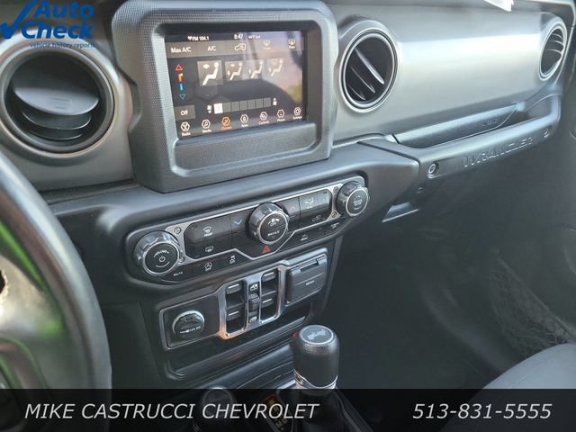 Used 2022 Jeep Wrangler Unlimited Sport AWD/4WD image 15
