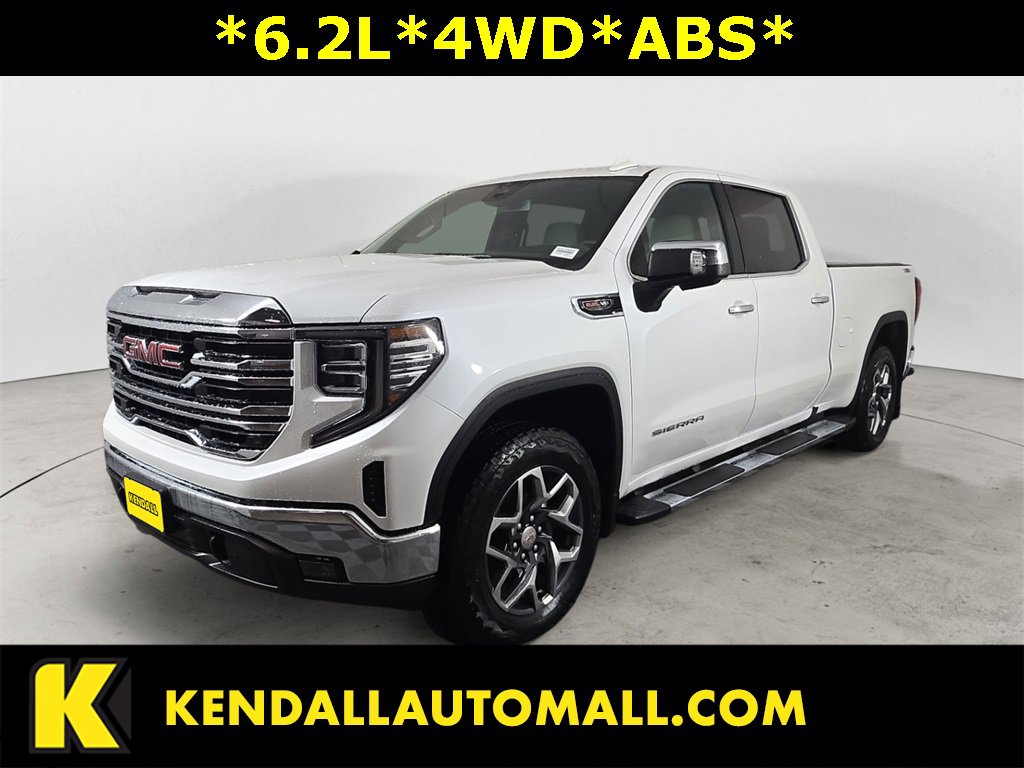 Certified 2025 GMC Sierra 1500 SLT w/ SLT Premium Package