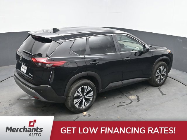 Used 2023 Nissan Rogue SV AWD/4WD image 34