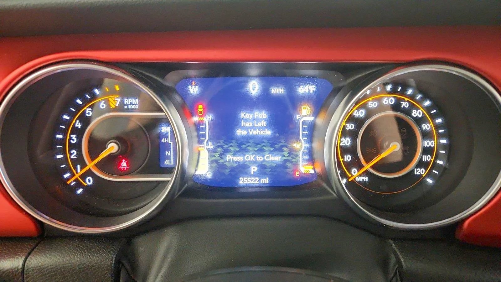 Used 2023 Jeep Gladiator Rubicon w/ Cold Weather Group AWD/4WD image 17