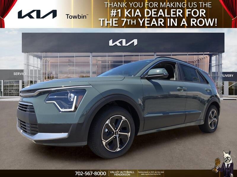 New 2026 Kia Niro EX FWD image 1