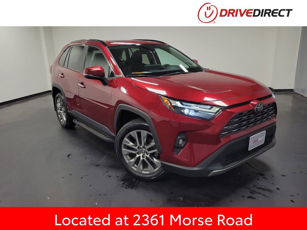 Used 2023 Toyota RAV4 Limited w/ Limited Grade Weather Package video 1