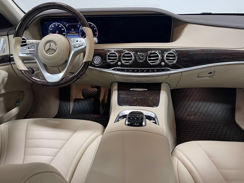 Certified 2020 Mercedes-Benz S 560 4MATIC Sedan image 29
