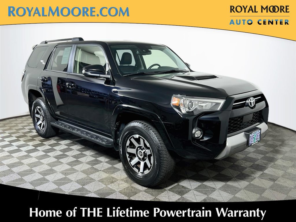Certified 2024 Toyota 4Runner TRD Off-Road Premium