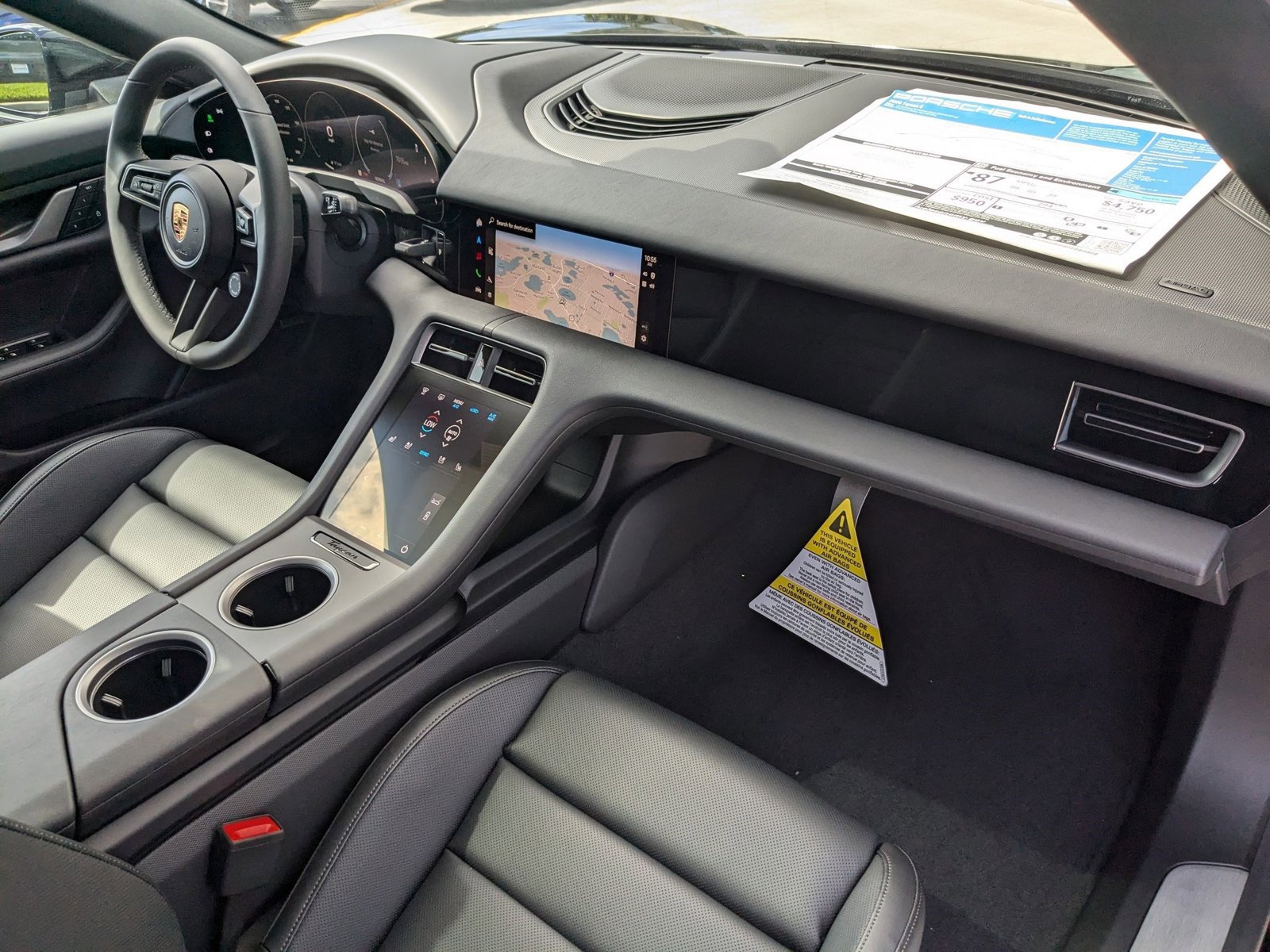 New 2025 Porsche Taycan AWD/4WD image 27