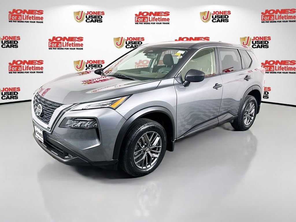 Used 2021 Nissan Rogue S FWD image 11