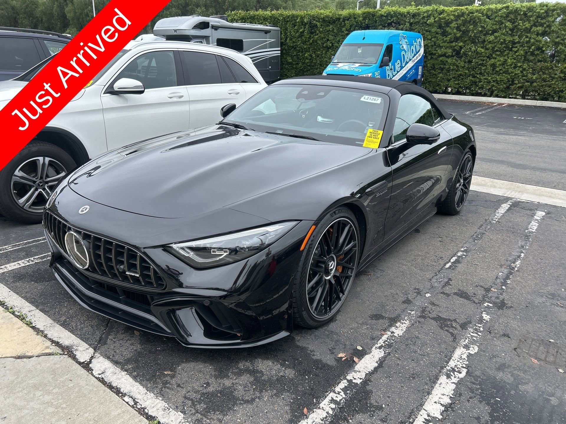 Used 2022 Mercedes-Benz SL 63 AMG 4MATIC