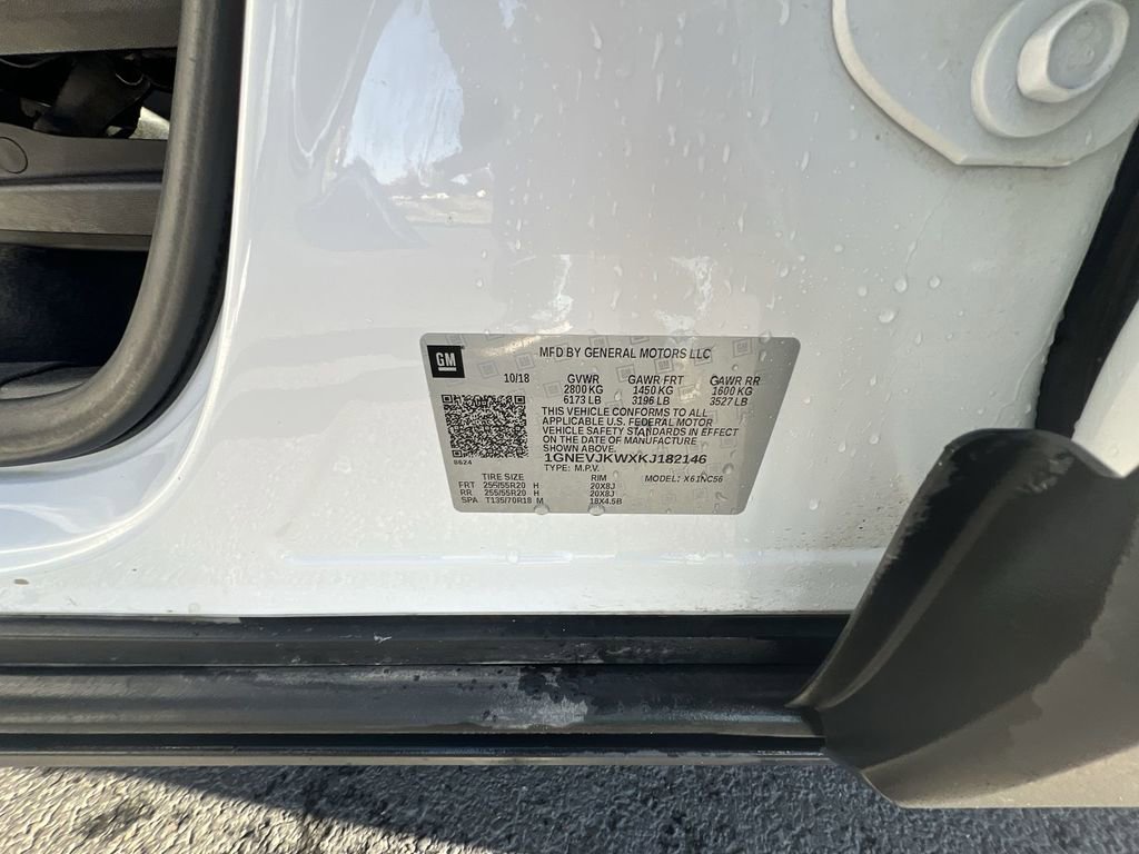 Used 2019 Chevrolet Traverse RS w/ LPO, Floor Liner Package image 35