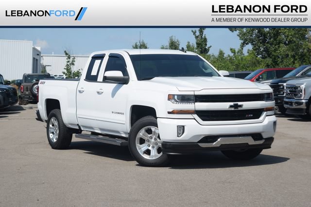 Used 2017 Chevrolet Silverado 1500 LT w/ All Star Edition AWD/4WD image 1