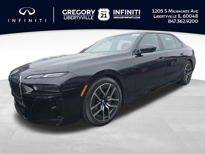 Used 2024 BMW 740i xDrive