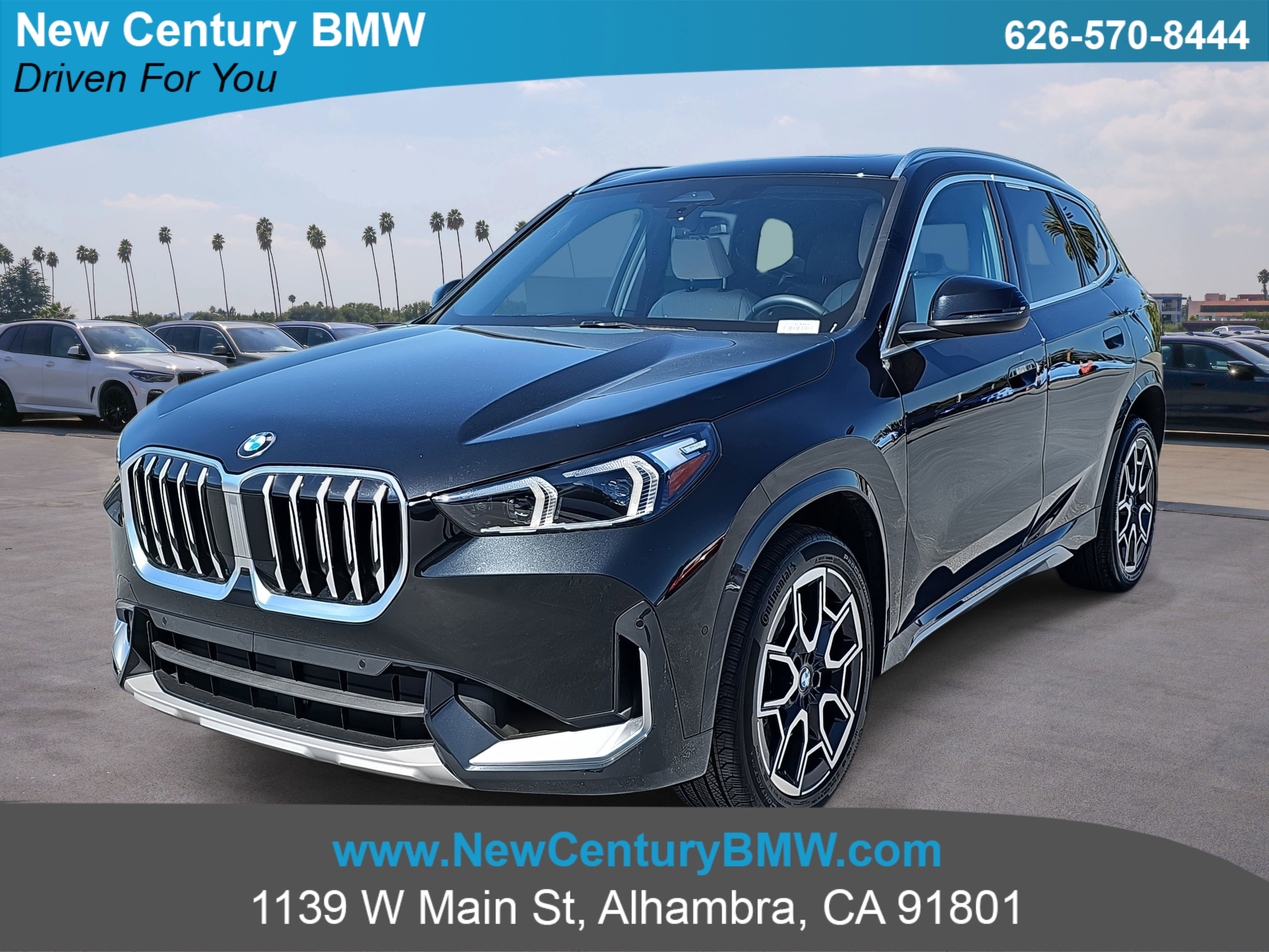 Used 2025 BMW X1 xDrive28i w/ Convenience Package video 1