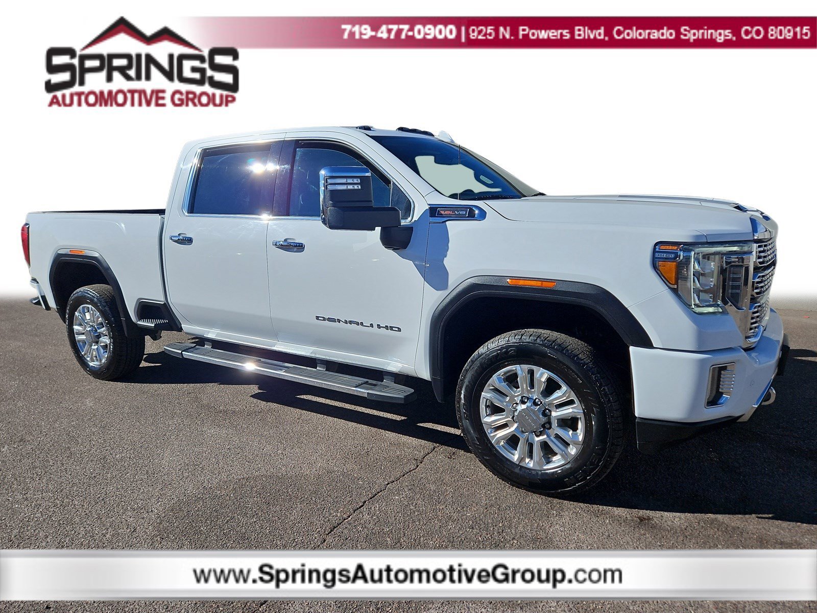 Used 2023 GMC Sierra 2500 Denali