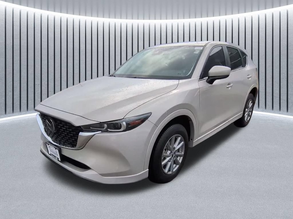 Used 2025 MAZDA CX-5 AWD 2.5 S w/ Preferred Package image 3