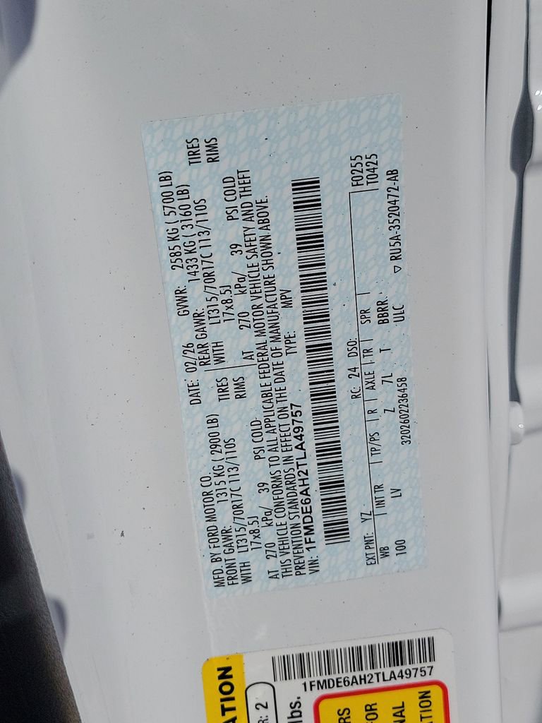 New 2026 Ford Bronco 2-Door w/ Sasquatch Package image 31
