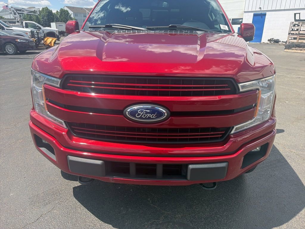 Used 2018 Ford F150 Lariat AWD/4WD image 11