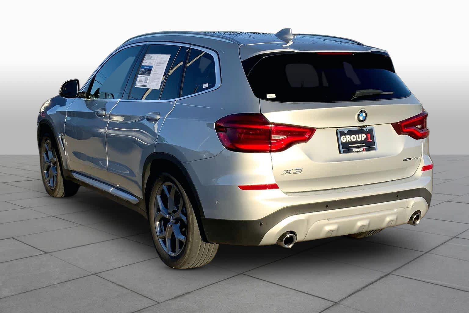 Used 2021 BMW X3 xDrive30i w/ Convenience Package AWD/4WD image 11