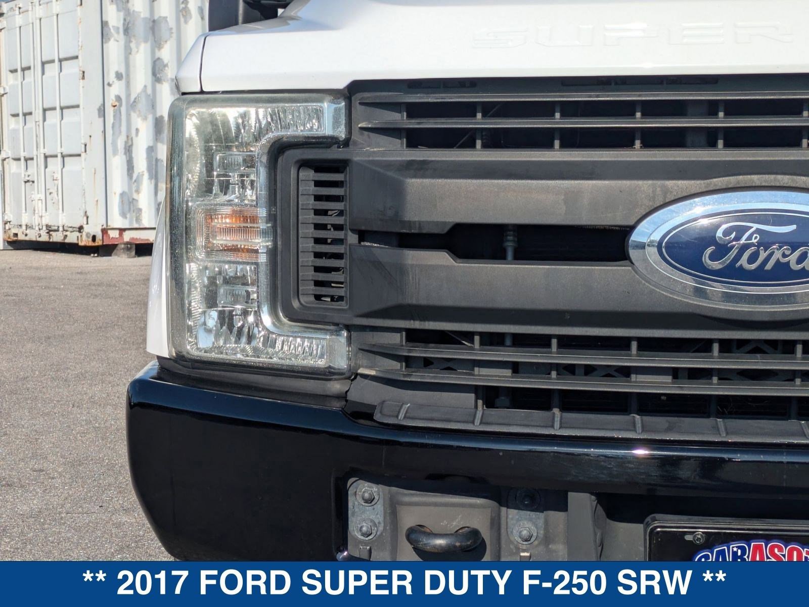 Certified 2017 Ford F250 XL image 9