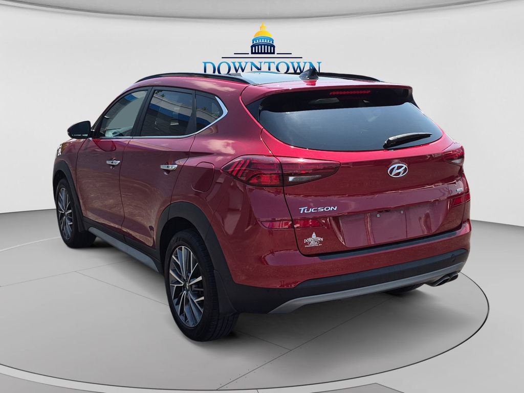 Used 2021 Hyundai Tucson Ultimate AWD/4WD image 5