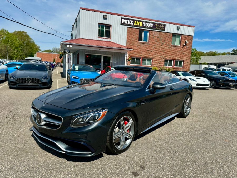 Used 2017 Mercedes-Benz S 63 AMG 4MATIC Cabriolet