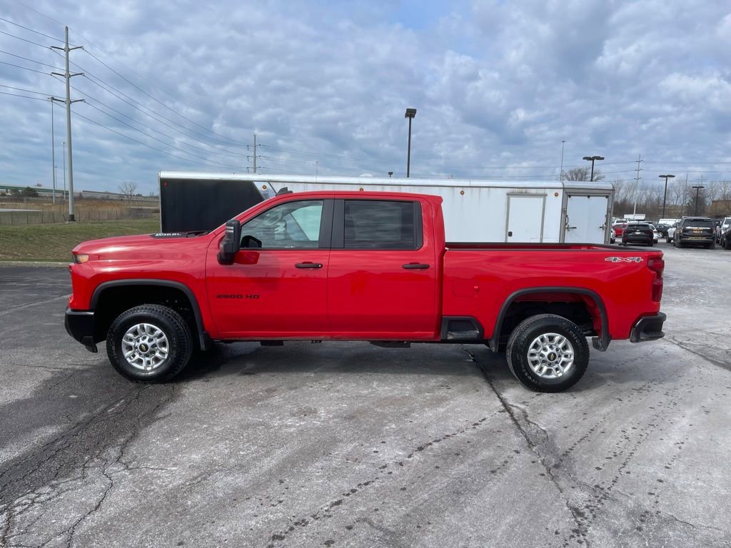 New 2026 Chevrolet Silverado 2500 W/T w/ WT Convenience Package image 4