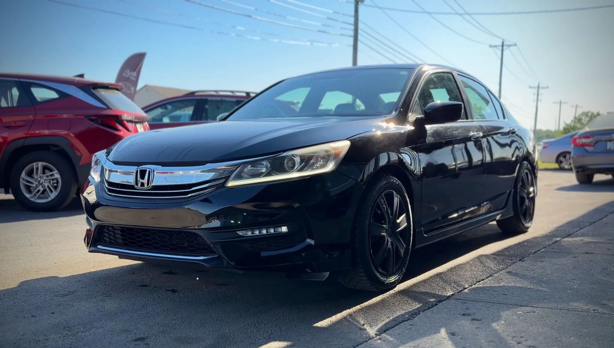 Used 2017 Honda Accord Sport image 5