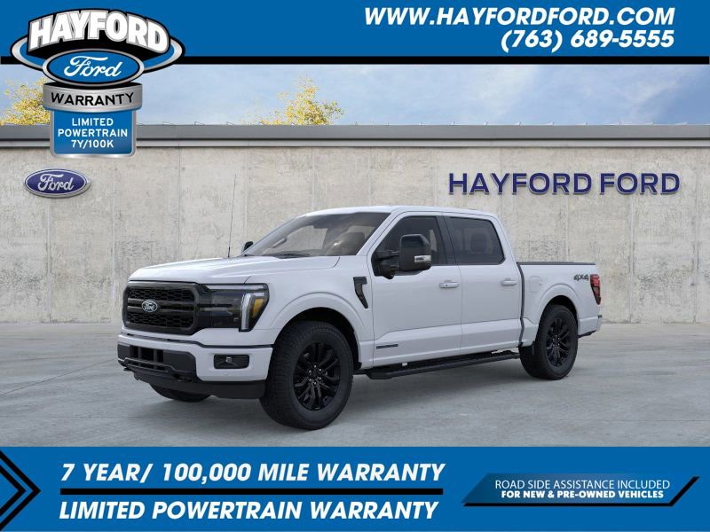 New 2025 Ford F150 Lariat w/ Equipment Group 501A Mid image 1