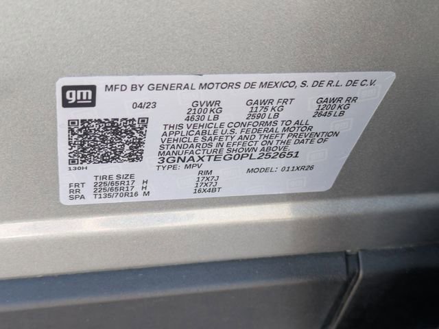Used 2023 Chevrolet Equinox LT w/ Driver Convenience Package AWD/4WD image 39