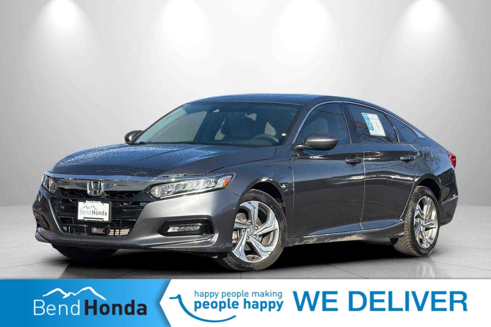 Certified 2018 Honda Accord EX image 1