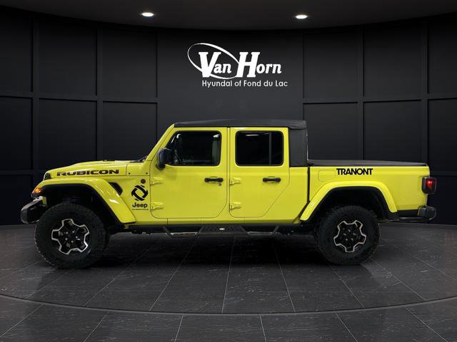 Used 2023 Jeep Gladiator Rubicon w/ Cold Weather Group AWD/4WD image 3
