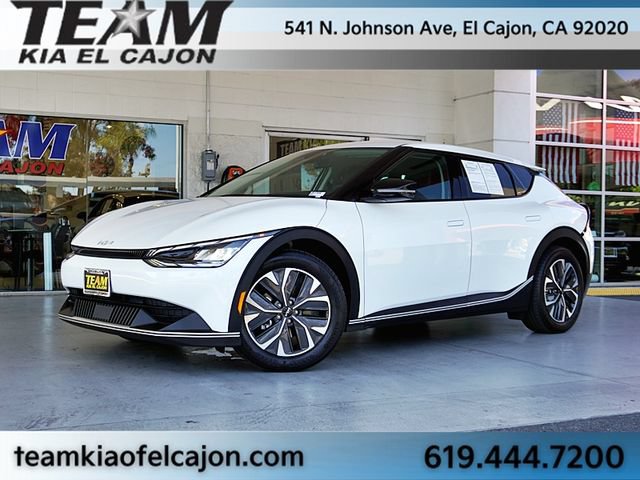 Certified 2024 Kia EV6 Light RWD image 2