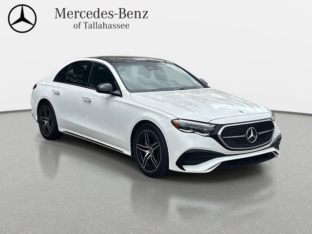 Used 2025 Mercedes-Benz E 350 Sedan image 3