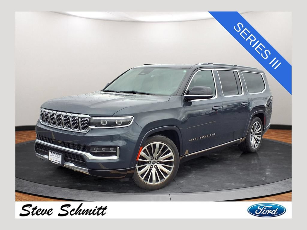 Used 2024 Jeep Grand Wagoneer L Series III
