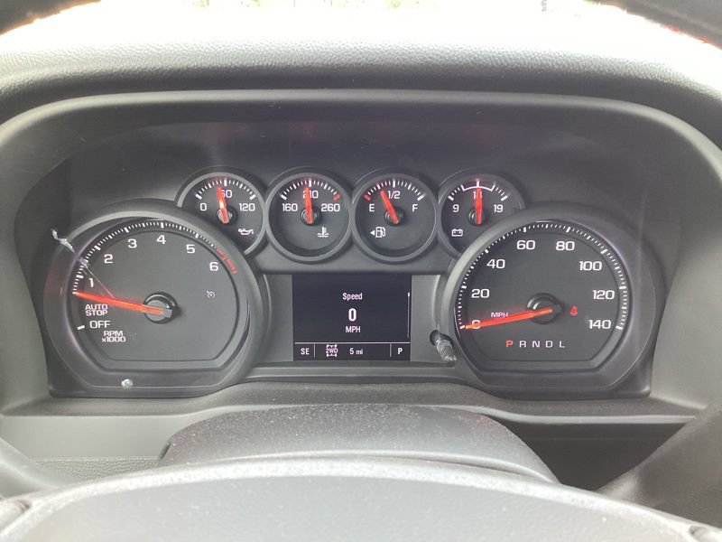 New 2026 Chevrolet Silverado 1500 W/T w/ WT Value Package AWD/4WD image 31