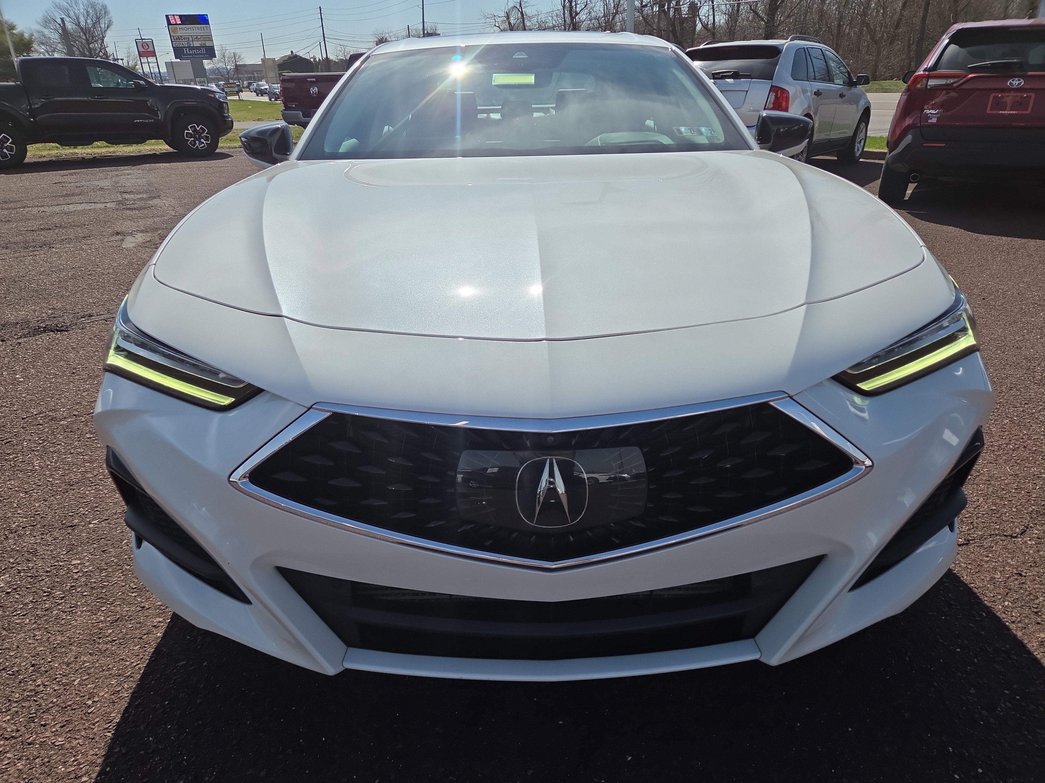 Used 2021 Acura TLX SH-AWD w/ Advance Package image 8
