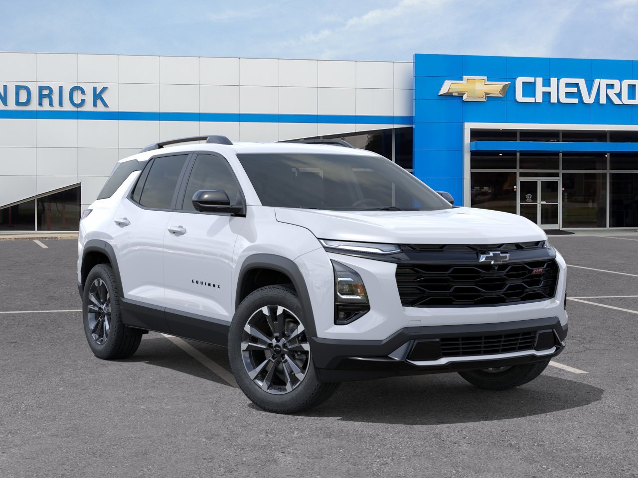 New 2027 Chevrolet Equinox RS w/ Safety and Technology Package FWD image 9