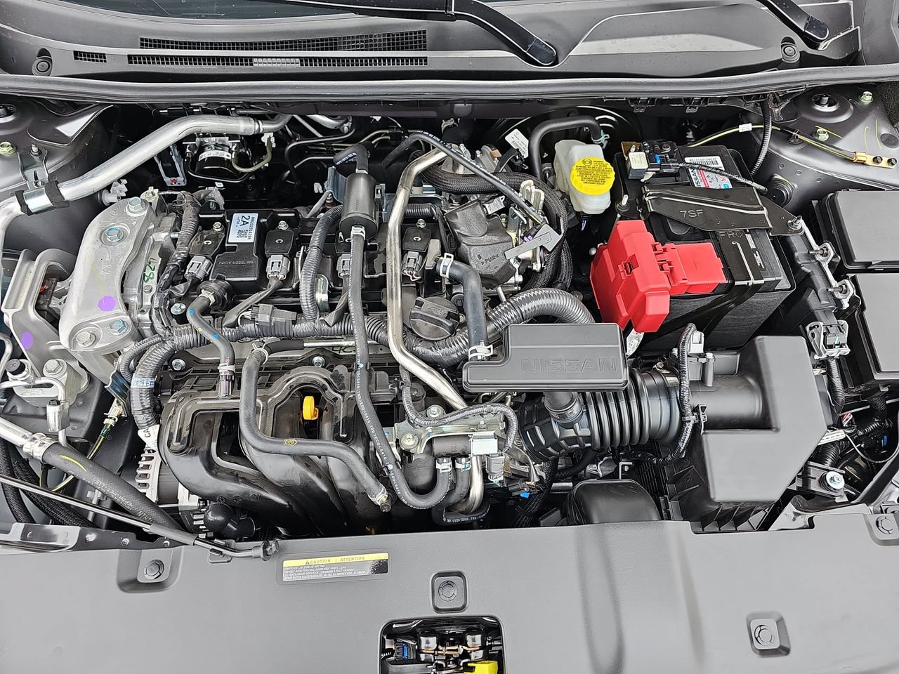 New 2026 Nissan Sentra SV w/ Floor Mat Package FWD image 29