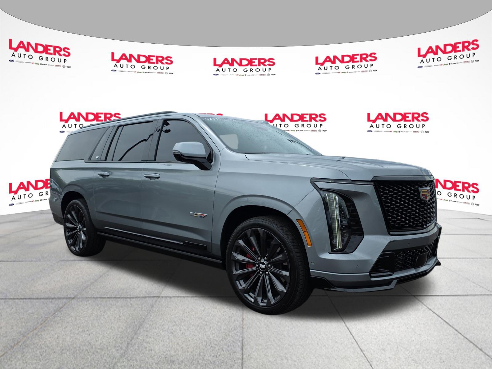 Used 2026 Cadillac Escalade ESV V