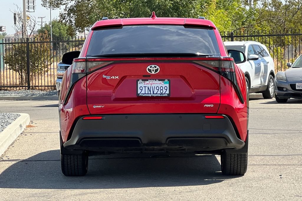 Certified 2025 Toyota bZ4X AWD w/ Weather Package image 6