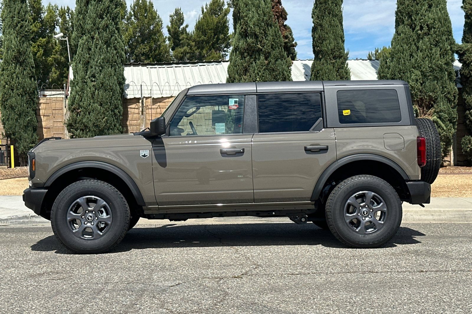 New 2026 Ford Bronco Big Bend AWD/4WD image 7
