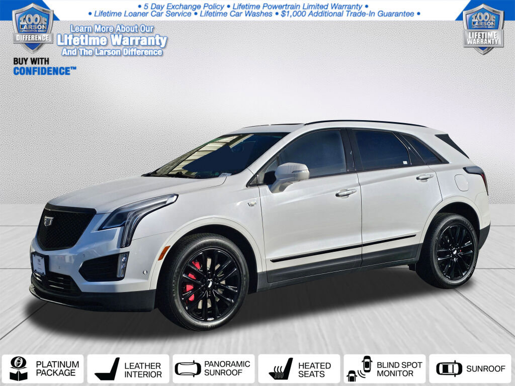 Used 2022 Cadillac XT5 Sportv w/ LPO, ONYX Package