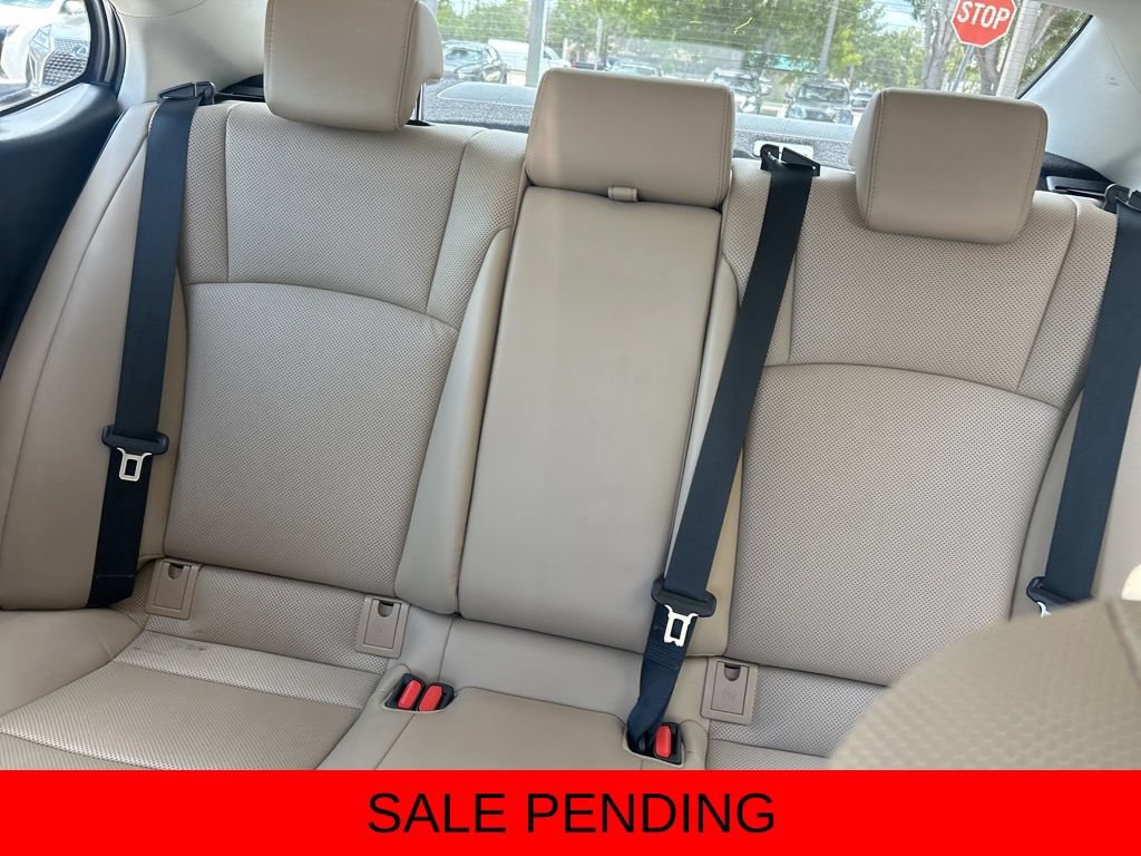 Certified 2021 Lexus ES 350 w/ Premium Package FWD image 14
