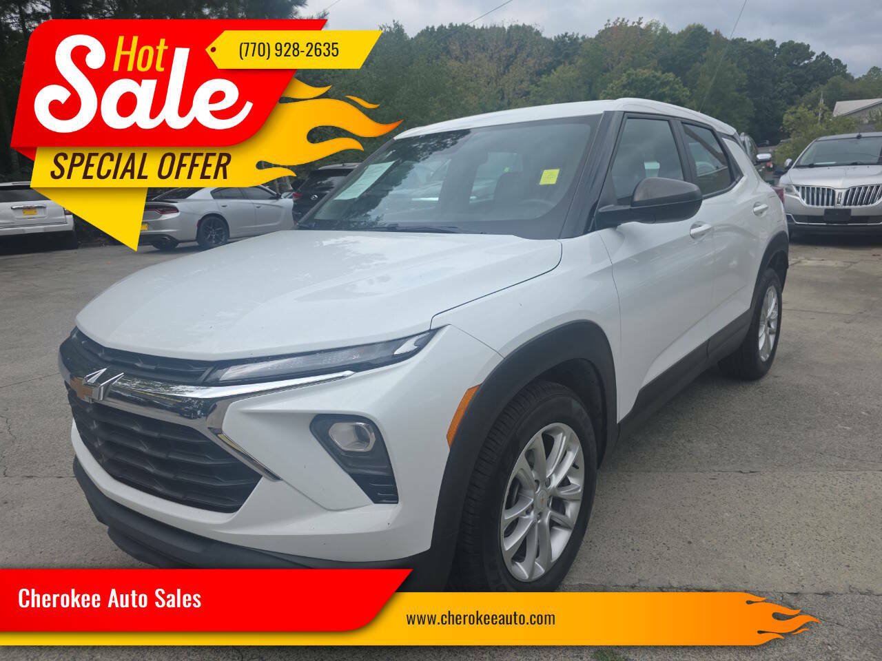 Used 2024 Chevrolet TrailBlazer LS