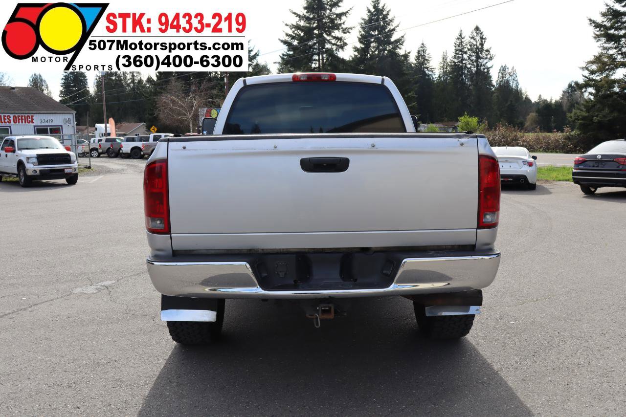 Used 2006 Dodge Ram 2500 Truck SLT w/ Light Group AWD/4WD image 7